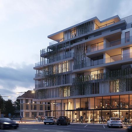 The Cornr Hotel Nieuwpoort Exterior foto