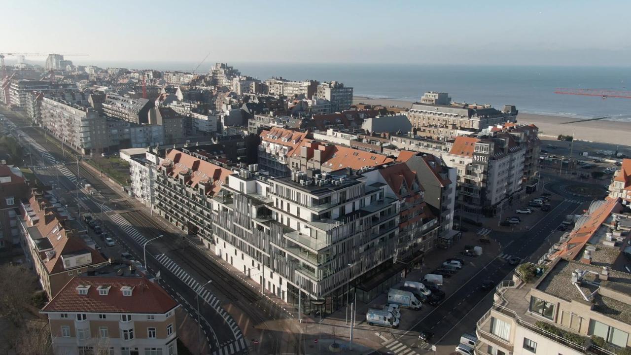 The Cornr Hotel Nieuwpoort Exterior foto