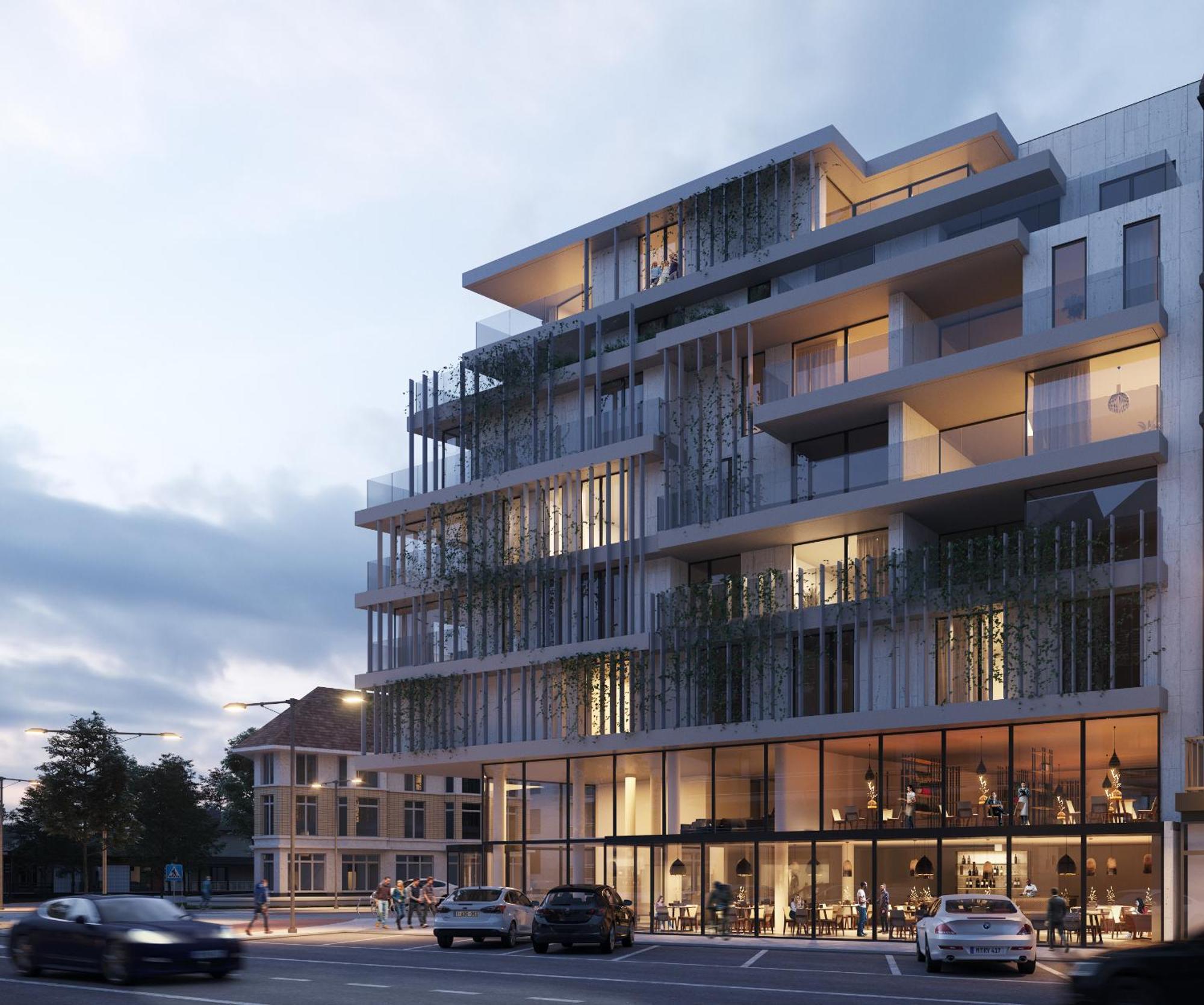 The Cornr Hotel Nieuwpoort Exterior foto